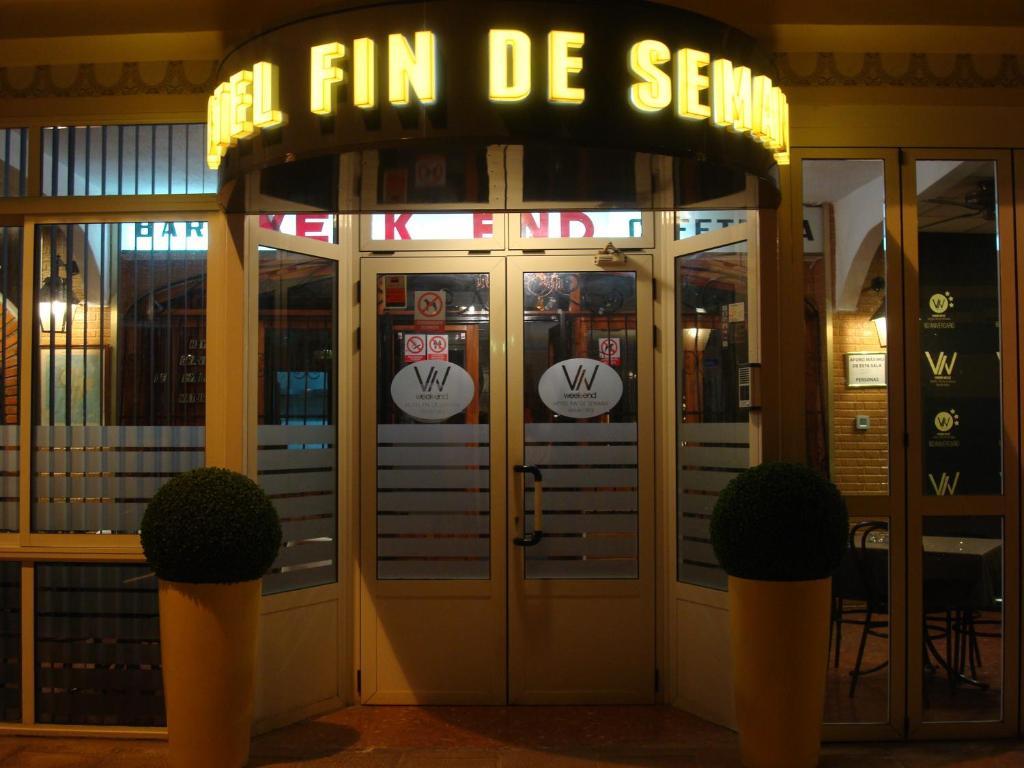 غانديا Hotel Fin De Semana (Adults Only) المظهر الخارجي الصورة